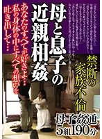 母と息子の近親相姦 禁断の家族不倫【激安アウトレット】