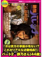 「次は貴方の家庭が危ない！？これがリアルな近親相姦！！」 パート2 静乃さん（44歳）