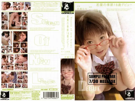 The Season Of Young Leaves The 18 Year Old's Debut Hina Wakaba