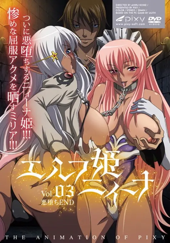 エルフ姫ニィーナ Vol.03 悪堕ちEND