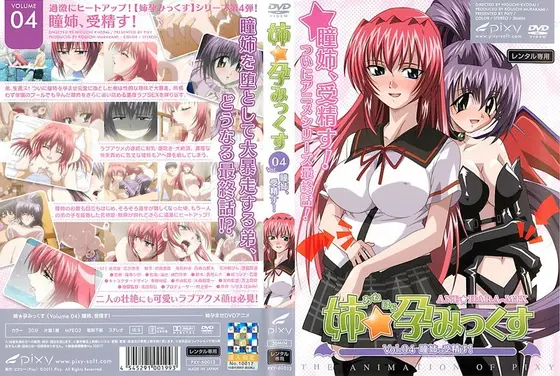姉☆孕みっくす VOL.04 瞳姉、受精す！