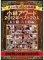 When You Become an Adult Kobayashi Kogyo Kobayashi Award 2012 Best 20 People in Their 50s and 60s 8 Hours 2 Disc Set 1980 Yen