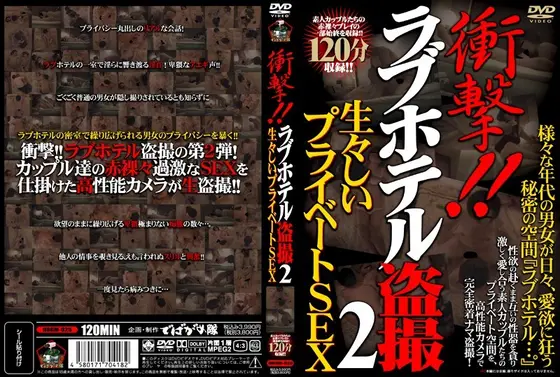 衝撃！！ラブホテル盗撮 2