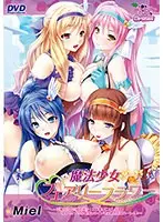 魔法少女フェアリーフラワー〜正義の心を巨根で挫け！エロ酷いことし放題！孕ませオナホな最強ヒロイン達の絶対忠誠ハーレム♪〜（DVDPG）