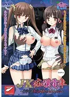 JK痴●電車 〜通学中の処女、さわりませんか？〜 （DVDPG）