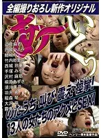Ah, I'm Cumming - Writhing, Screaming, Trembling And Twitching! Thirteen Babes Cum And Fuck