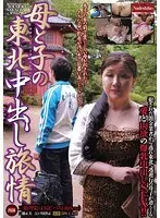 母と子の東北中出し旅情