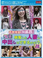 若妻個室「AV鑑賞」〜興奮した人妻に中出しはできるのか！？