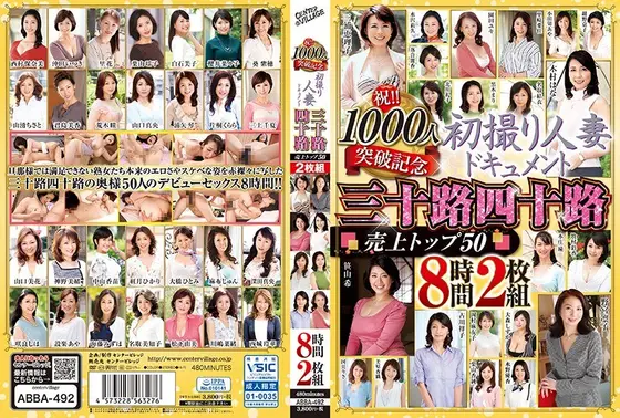 Let's Celebrate! 1000 Girls Breakthrough Anniversary. 30/40-Something Amateur Housewives Debut - First Time Filming My Affair! Top 50 Bestseller! 8 Hours 2 Discs