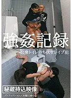 強●記録 公衆トイレ待ち伏せレ●プ犯 （DOD）