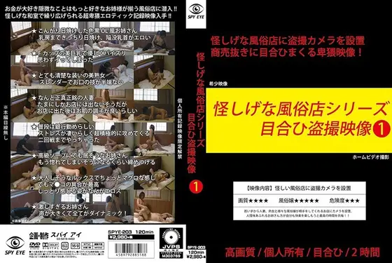 怪しげな風俗店シリーズ 目合ひ盗撮映像1 （DOD）
