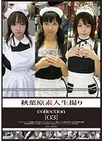 Real Footage Of Akihabara Amateurs Collection [03]