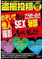 盗撮投稿のぞいて見たらこうだった！！他人のSEXと秘部を撮影しちゃいました！！