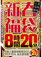 New Year's Grab Bag. 8 Hours, 20 Minutes. A Set Of 2 DVDs. A Superb Married Woman's Intimate SEX. 93 Titles. Collector's Edition.