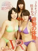 [VR] Miraculous Experience Between The Tits Of 3 Girls