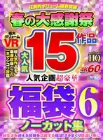 [VR Spring Gift] [VR Lucky Bag] 15 popular spring Thanksgiving works, popular project, super luxurious lucky bag 6, uncut collection