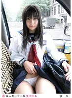 素人セーラー服生中出し 033