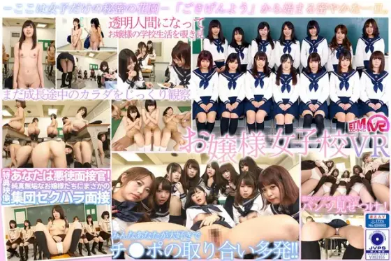 [VR] Princess Girls' School VR