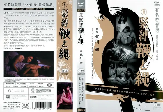 緊縛 鞭と縄