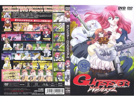 ガンシスター DVDカスタム （DVDPG）