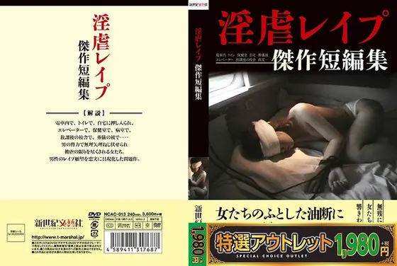 【特選アウトレット】 淫虐レ●プ 傑作短編集