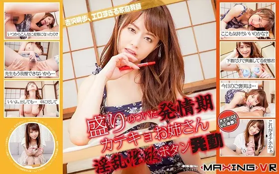 [VR] My Private Tutor Is Such A Horny Slut That She Keeps On Tweaking My Cock I Was Drowning In Pleasure As I Quickly Began To Take My Place As One Of Her Sex Toys [[[[吉沢明歩]]]]