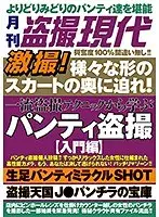激撮！様々な形状のスカートの奥に迫れ！一流盗撮テクニックから学ぶ