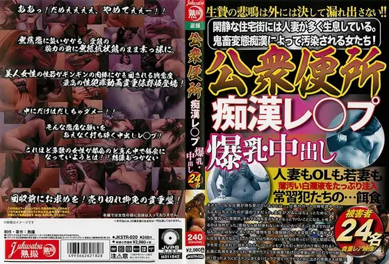 公衆便所 痴●レ○プ 爆乳・中出し 24名