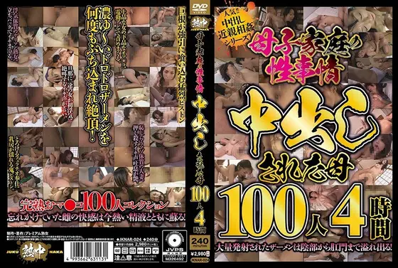 母子家庭の性事情 中出しされた母100人4時間