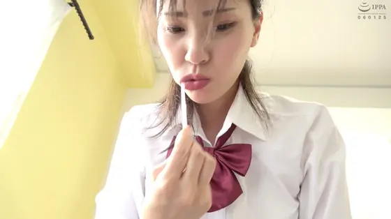 Tons Of Drool For Foot Teasing And Face Licking. Natsuki Takeuchi