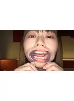 Observing Her Teeth, The Inside Of Her Mouth, And Her Saliva For The First Time. Kanoko Sonoda
