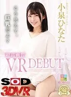 [VR] Hinata Koizumi Ultra High Definition VR DEBUT