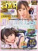 VR: THE BEST OF 3 DVR New After-School Hotties Rejuvenation Reflexology TWIN PARK (Twin Pack) Vol. 001 and 002 Ai Hoshina and Shuri Atomi