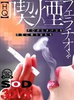 [VR] A Smoking Blowjob VR Video Women Who Smoke While Sucking Cock