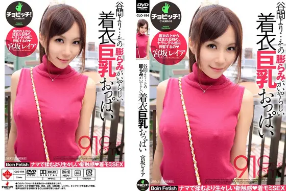 谷間より…その膨らみがいやらしい着衣巨乳おっぱい 宮坂レイア （DOD）