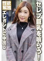 セレブ巨乳を喰らう！ エレガントに中出し