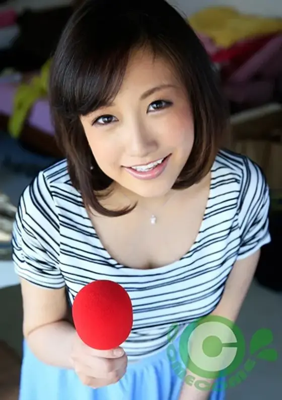 This Elder Sister Type Looks Just Like A Famous Female Anchor And When We Dressed Up Some Cocks As Microphones, She Kept On Charging Through Her Report! Kanari Tsubaki