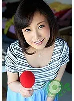 This Elder Sister Type Looks Just Like A Famous Female Anchor And When We Dressed Up Some Cocks As Microphones, She Kept On Charging Through Her Report! Kanari Tsubaki