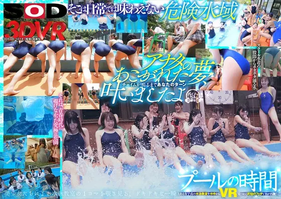 [VR] Pooltime VR: Super High Quantity 100 Minutes 13 People SP