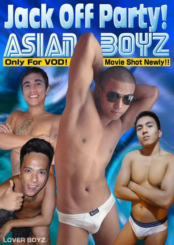 Jack Off Party! ASIAN BOYZ PART-1 (Bust Your Nut)