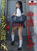 [VR] [8K] Stalking and tracking a quiet and innocent female student. Breaking into my house and creampied me over and over again