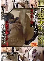Pissing Straight Down! Vol.1 - S*********s Masturbating in the Bathroom Piss Themselves - 11 Girls