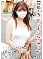 【個撮流失】マッチングエッチ ＃アイドル級美女＃生中＃Gカップ神乳＃パイパン＃本番＃連続発射