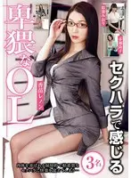 Obscene office lady feels sexual harassment