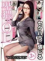 Obscene office lady feels sexual harassment