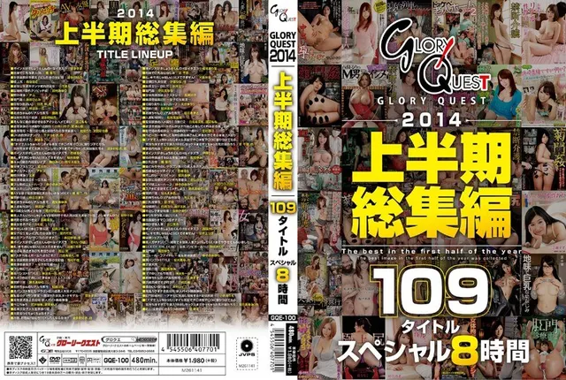 2014年上半期総集編109タイトルスペシャル8時間（2枚組）