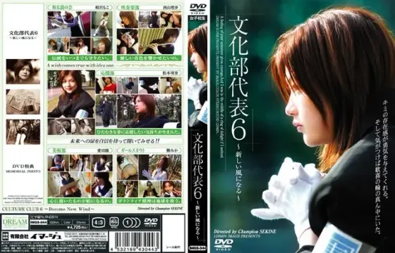 Representative Of Bright Girls 6 - Becoming a New Wind -