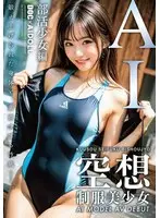 空想制服美少女 AI MODEL AV DEBUT 部活少女編