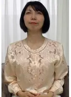 AVの撮影に膣奥を貫かれ涙を流してヨガリ乱れるシートヘアー六十路熟女の性欲旺盛セックス！