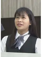 某有名企業中出し受付デスク ユニフォームに隠されたデカ乳輪＆陥没乳首